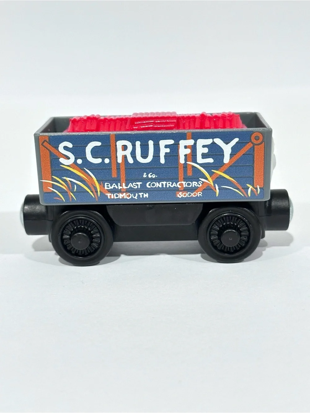 Thomas & Friends Dynamite Ryan & S.C. Ruffey Wooden Railway